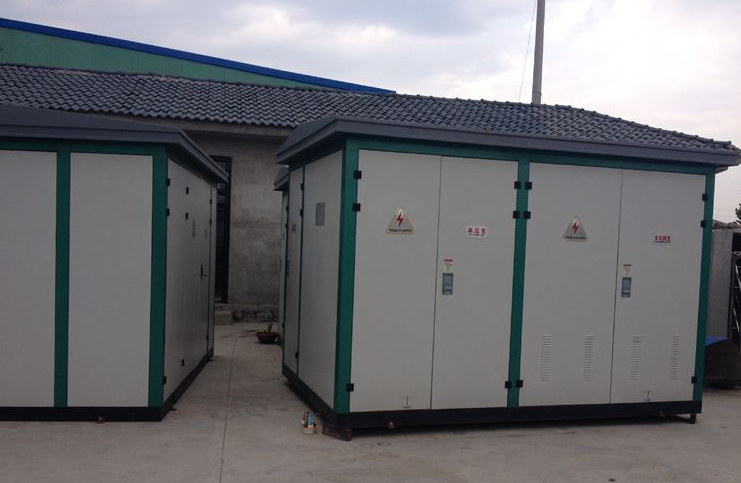 新绛630kva箱式变压器